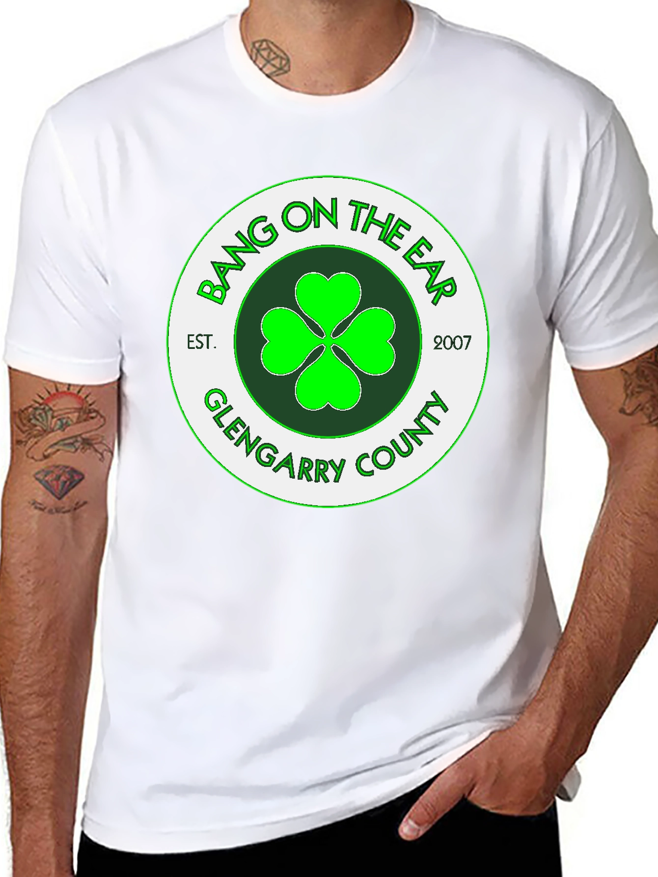 Bang on the Ear Glengarry County T-Shirt