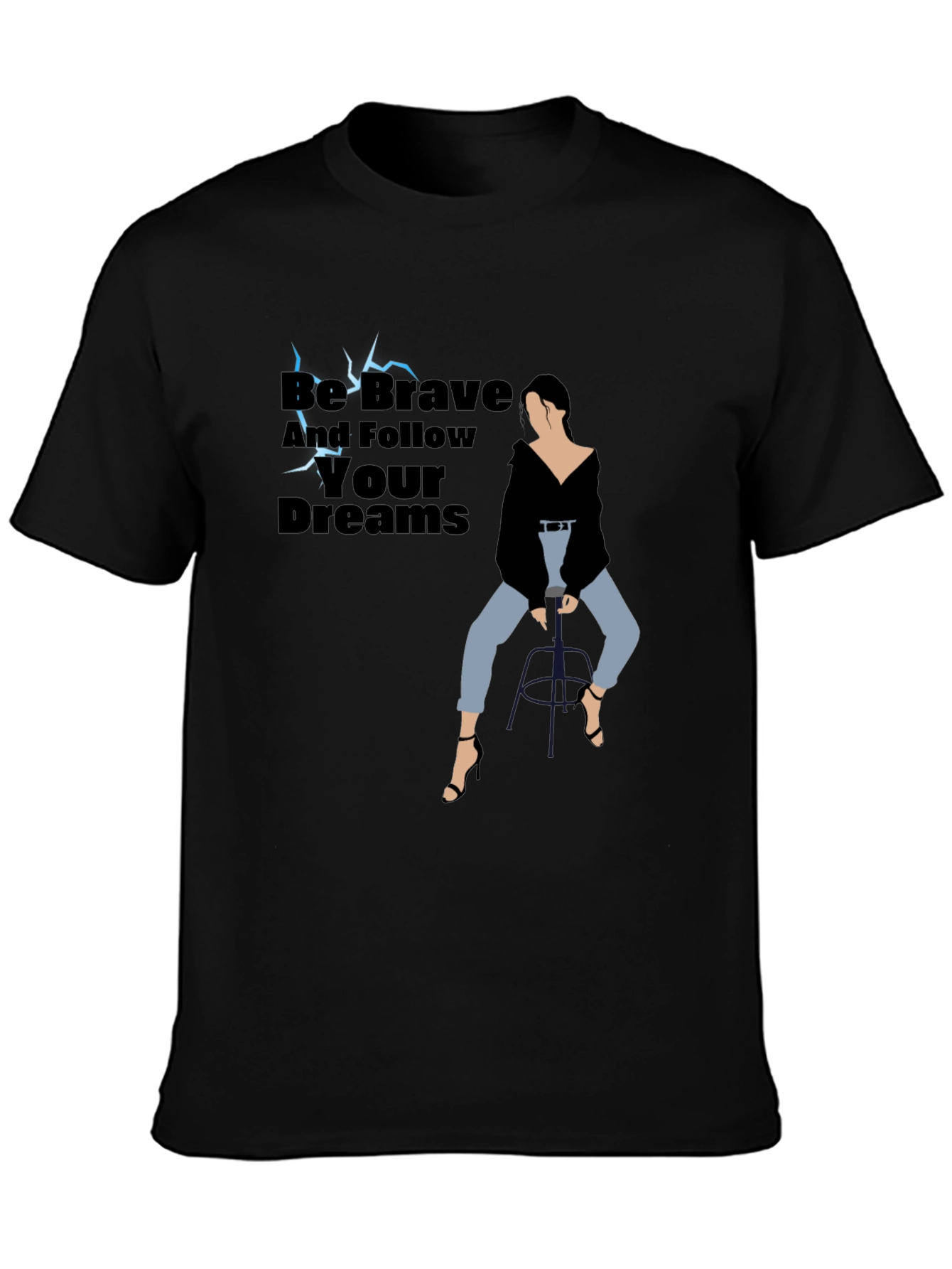 Be Brave Graphic T-Shirt