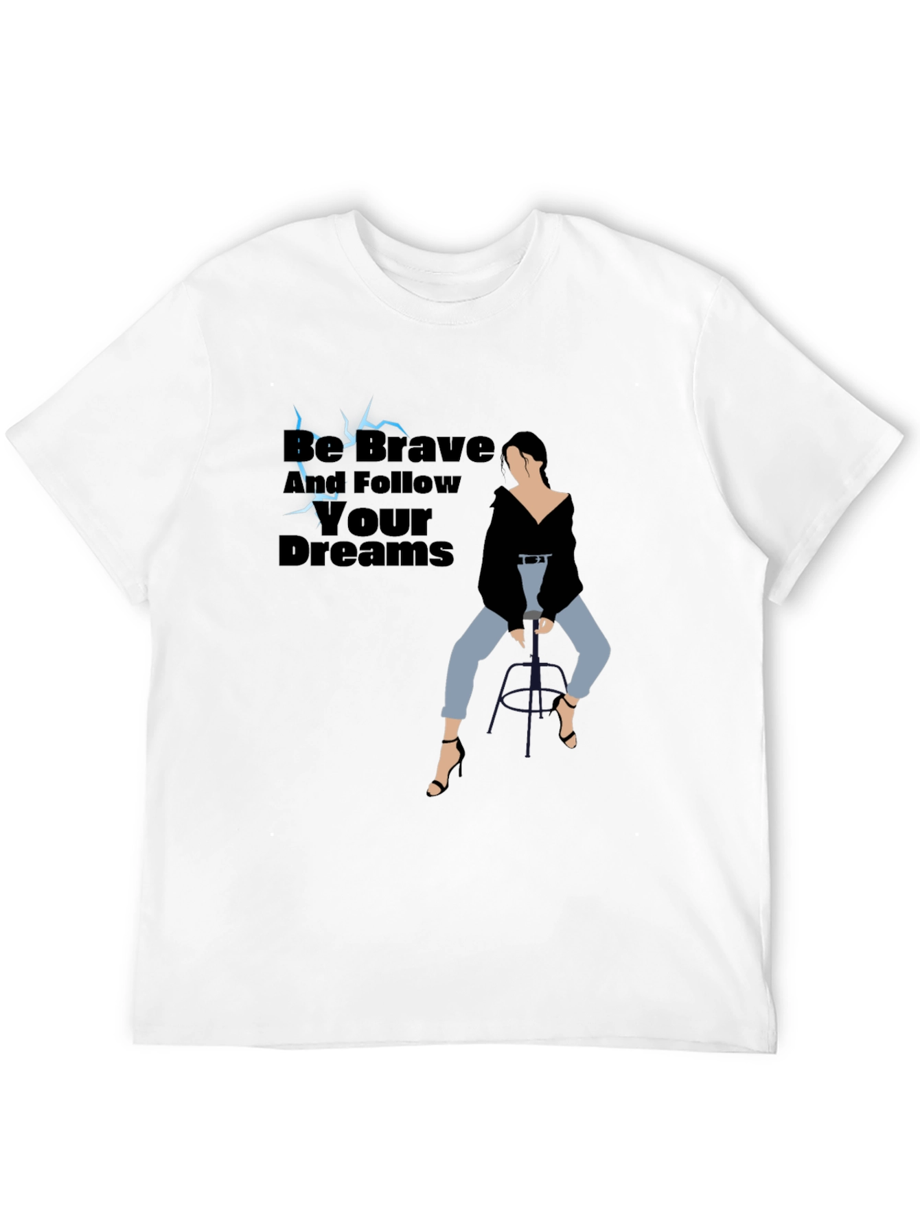 Be Brave Graphic T-Shirt