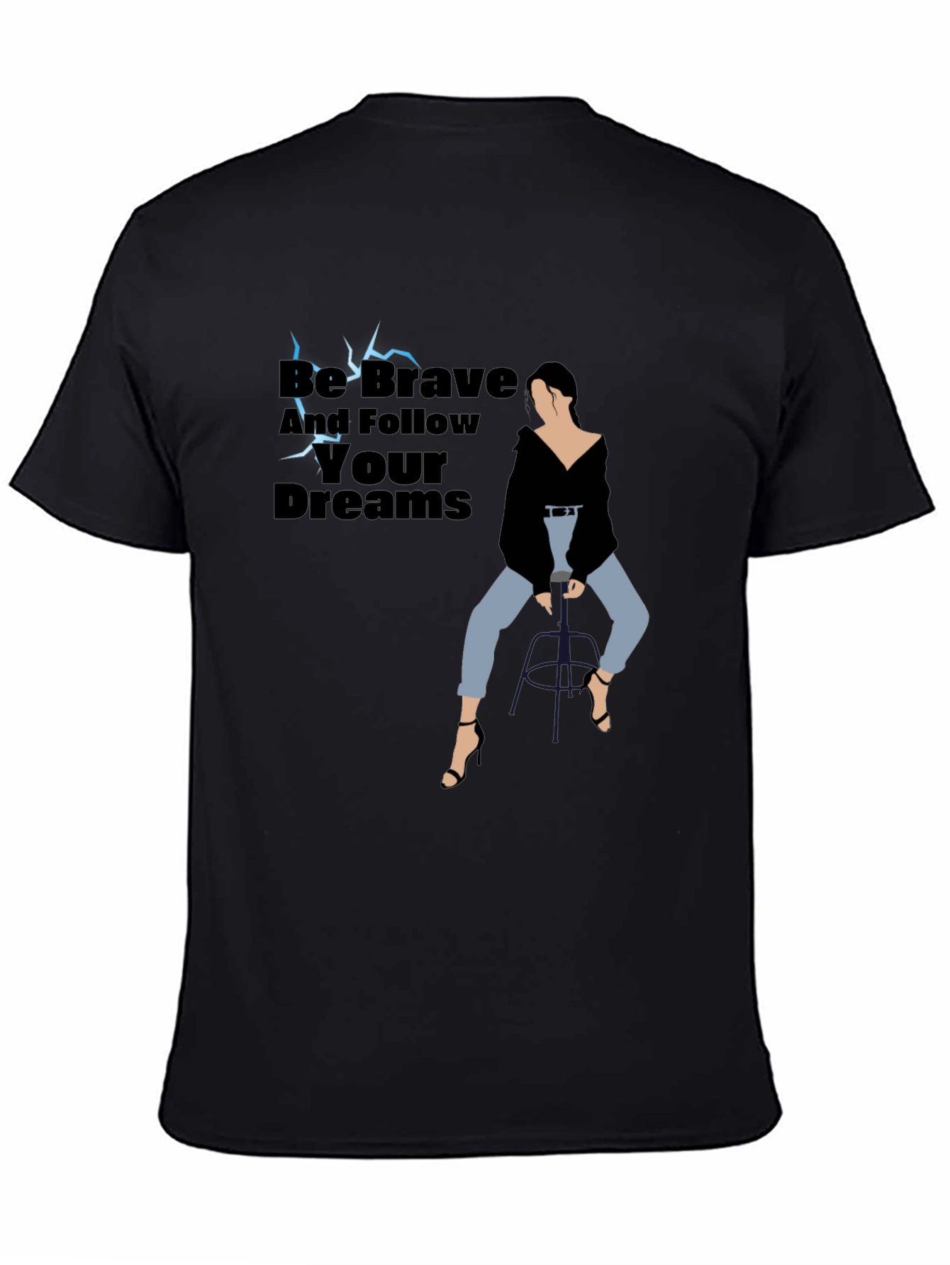 Be Brave Graphic T-Shirt