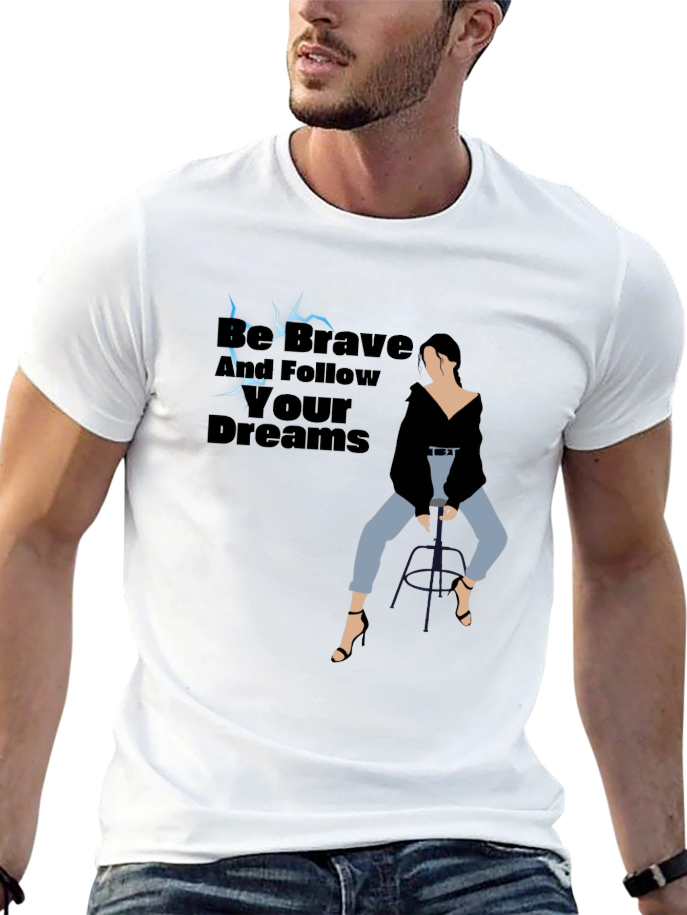 Be Brave Graphic T-Shirt