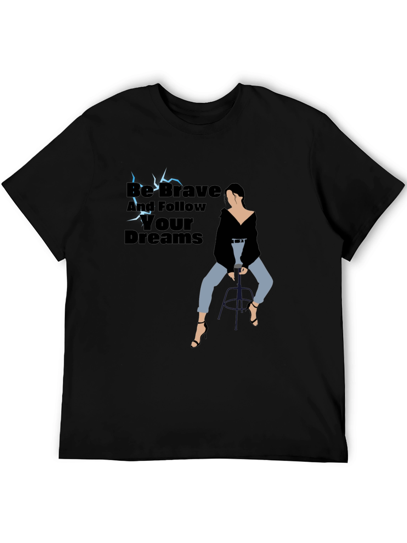 Be Brave Graphic T-Shirt