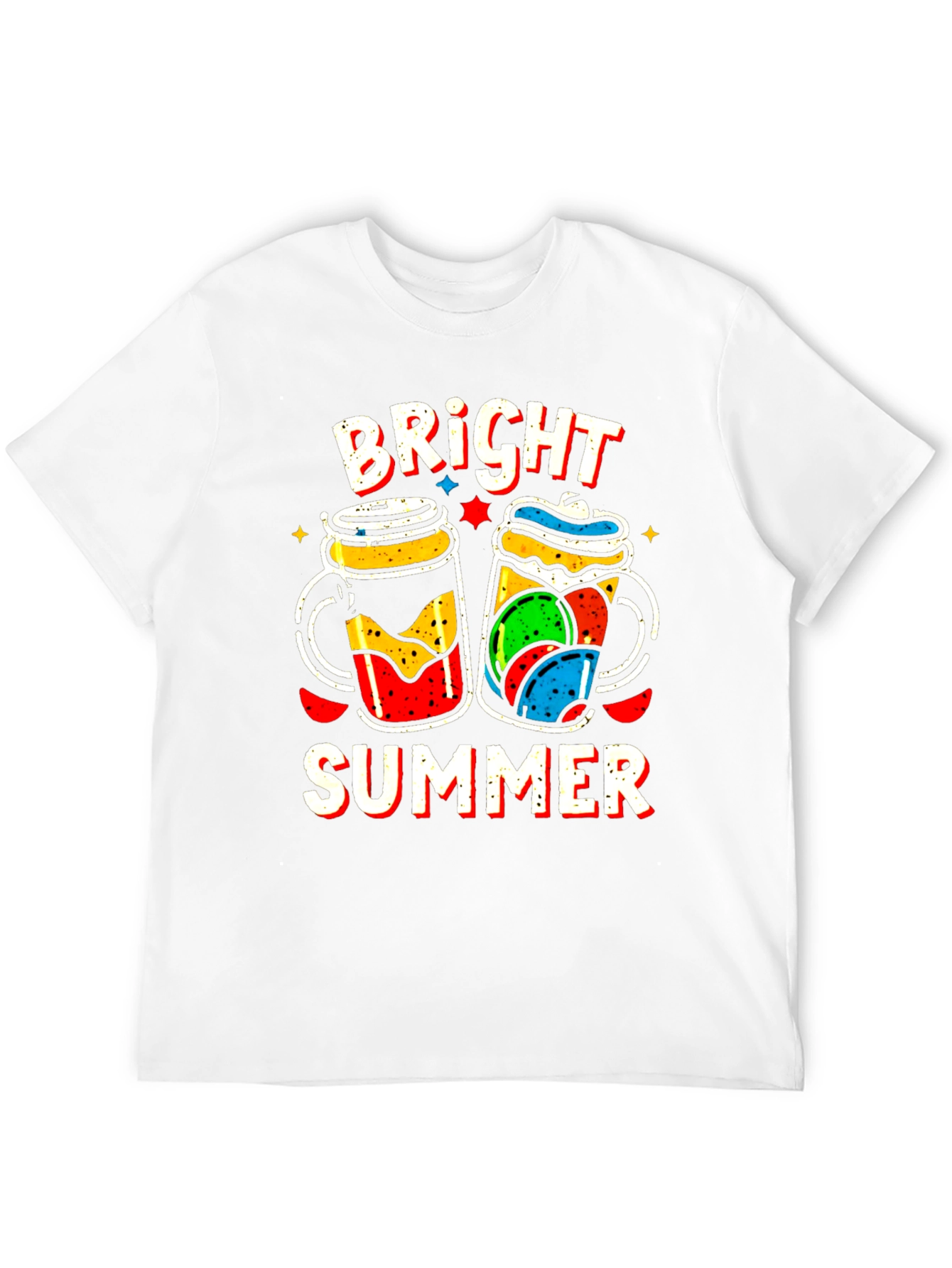 Bright Summer Graphic T-Shirt