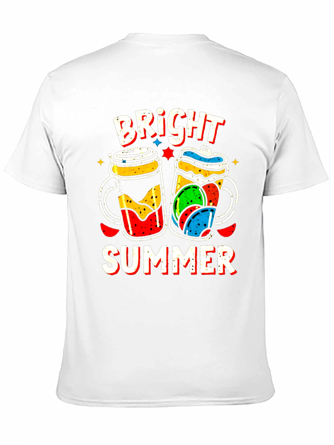 Bright Summer Graphic T-Shirt