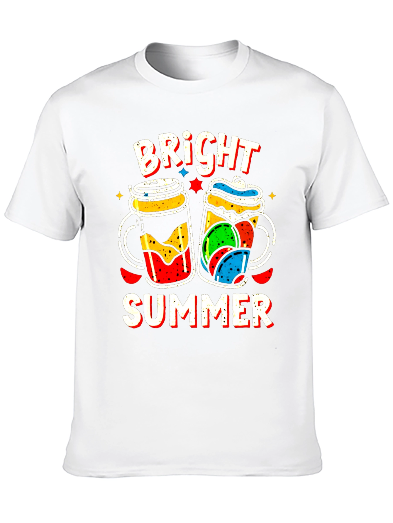 Bright Summer Graphic T-Shirt