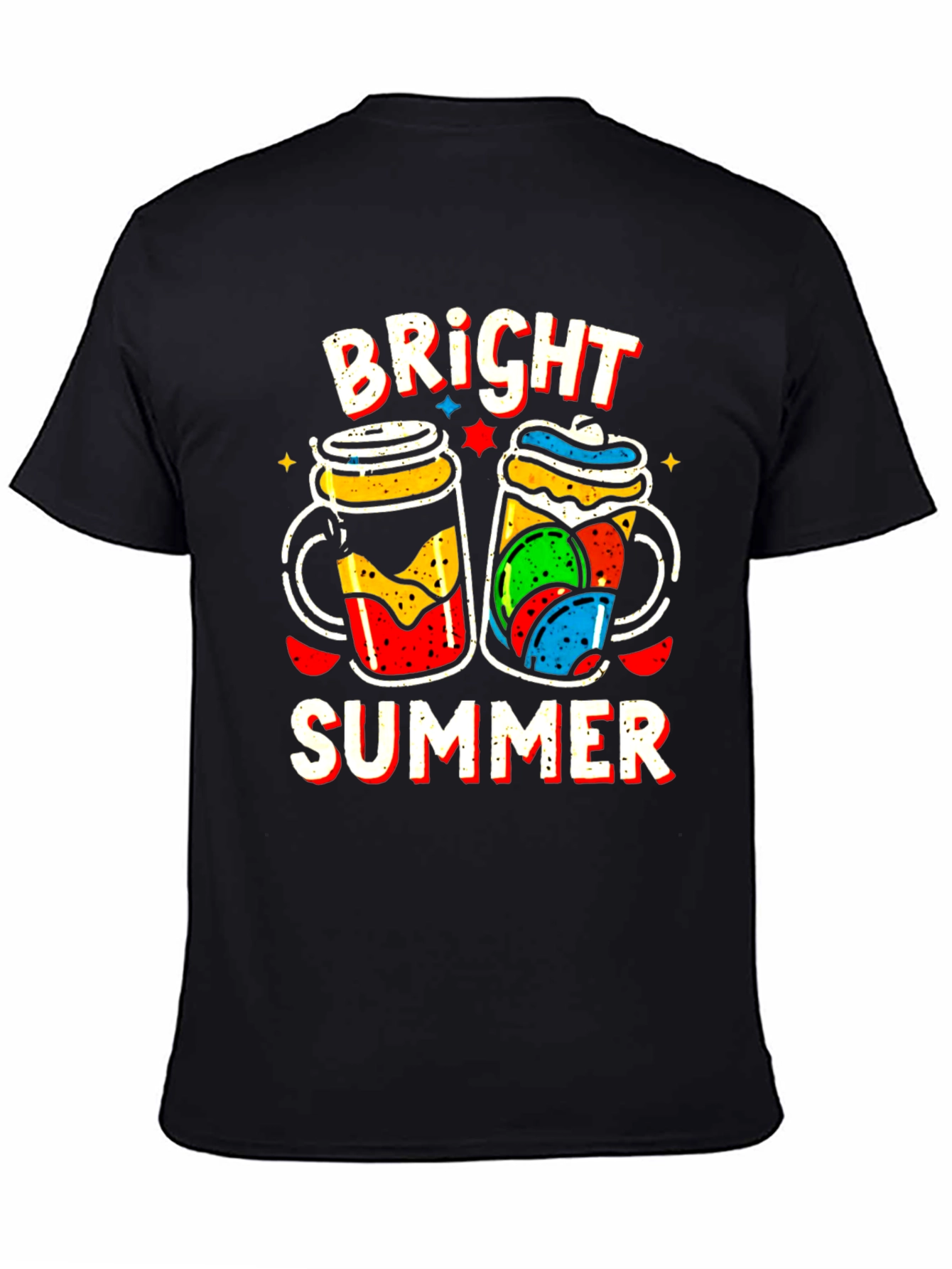 Bright Summer Graphic T-Shirt