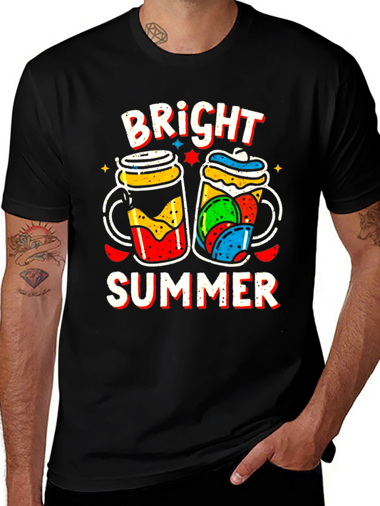 Bright Summer Graphic T-Shirt
