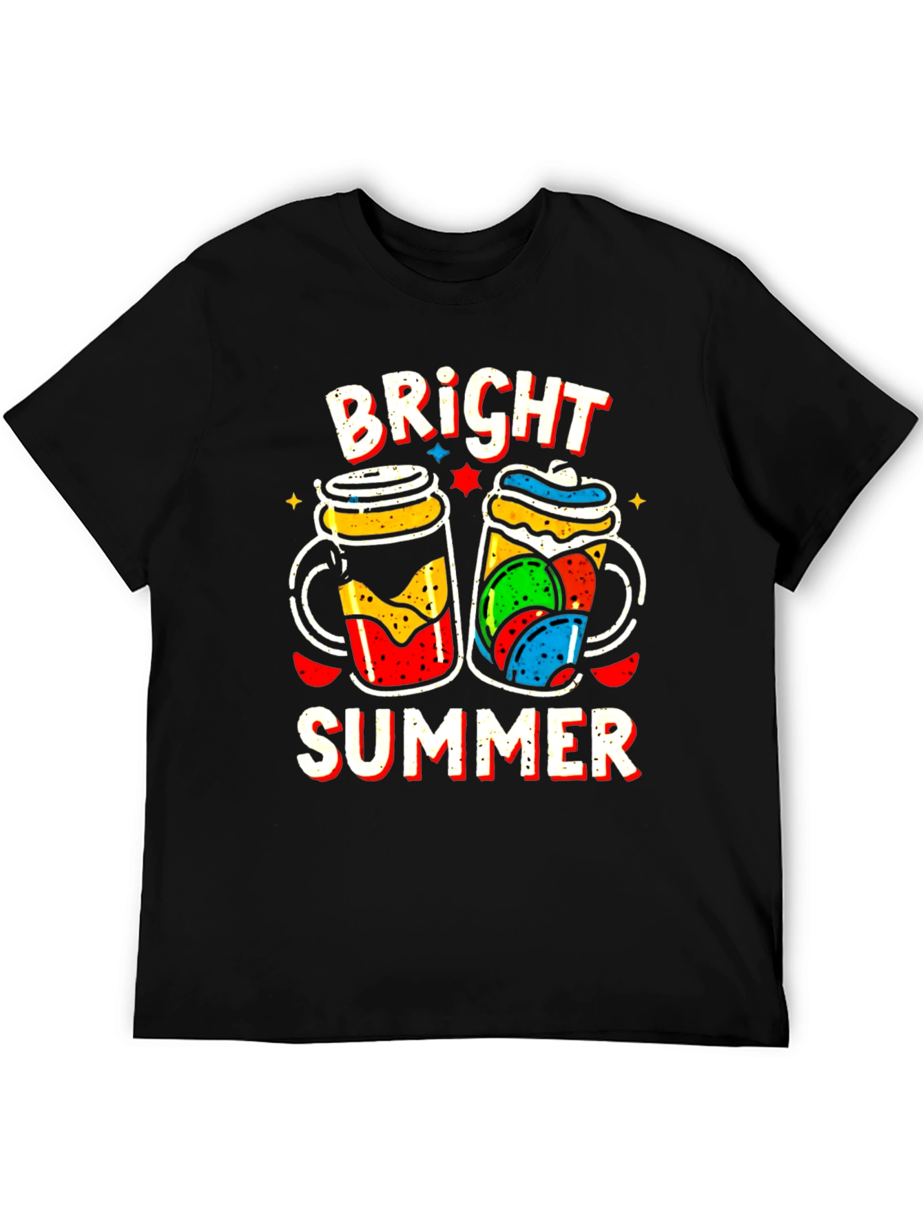 Bright Summer Graphic T-Shirt