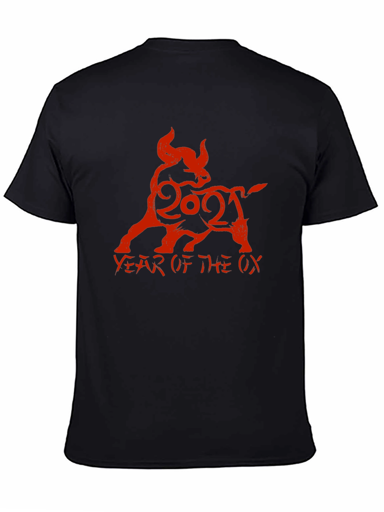 Year of the Ox 2021 Graphic Tee