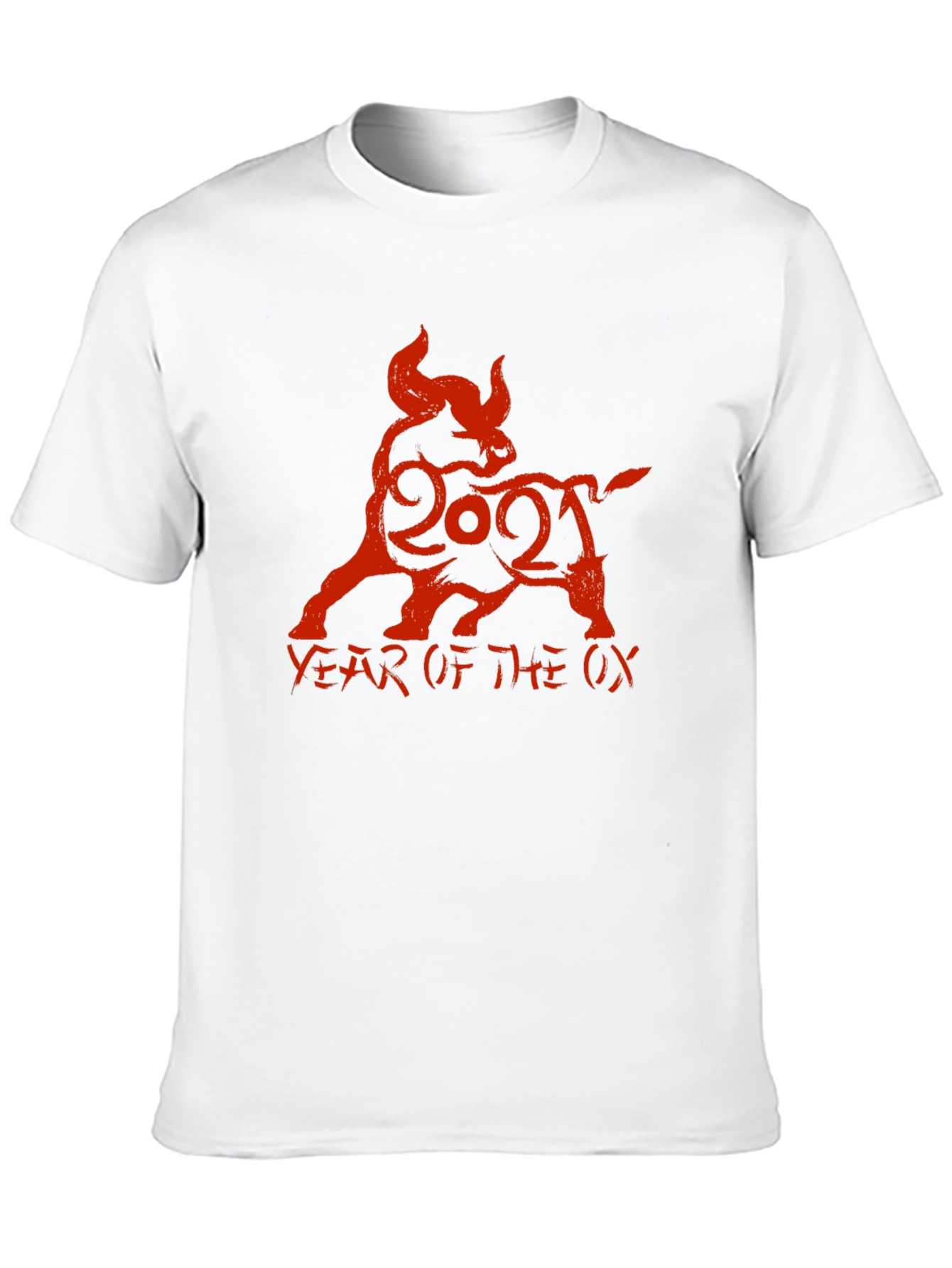 Year of the Ox 2021 Graphic Tee