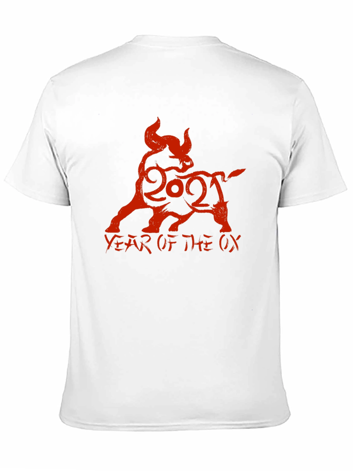 Year of the Ox 2021 Graphic Tee