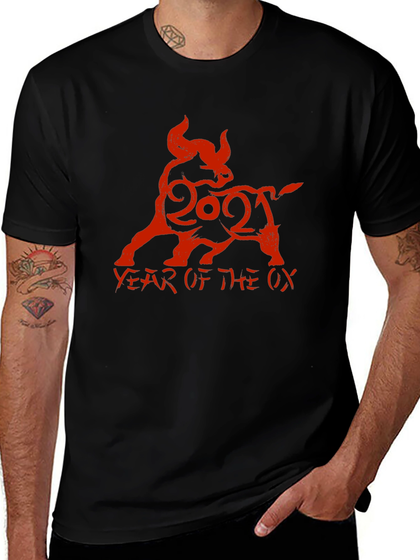 Year of the Ox 2021 Graphic Tee