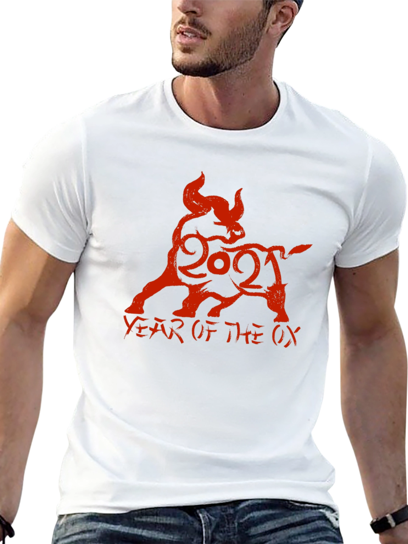 Year of the Ox 2021 Graphic Tee