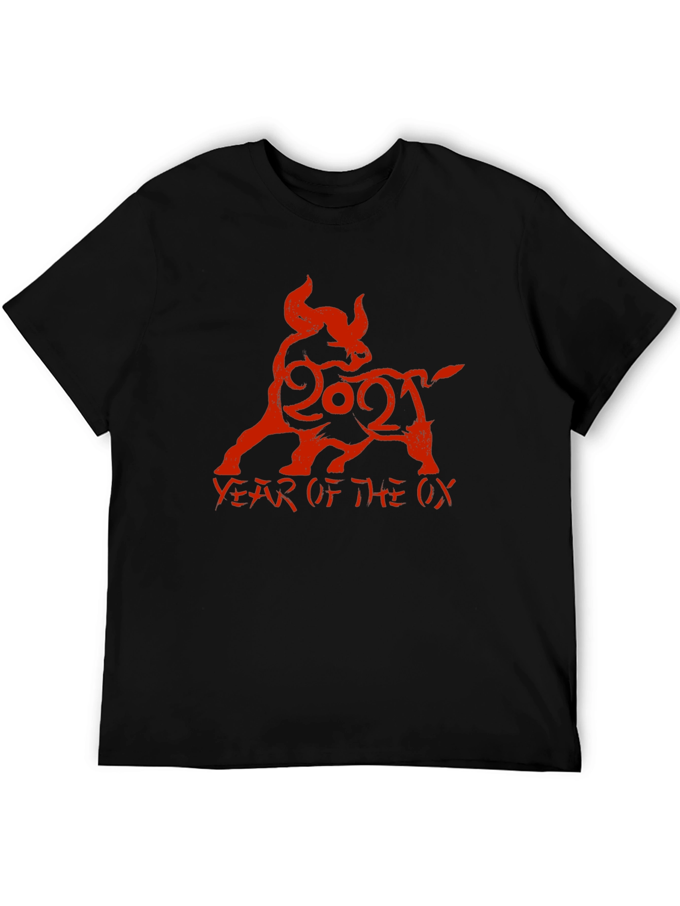 Year of the Ox 2021 Graphic Tee