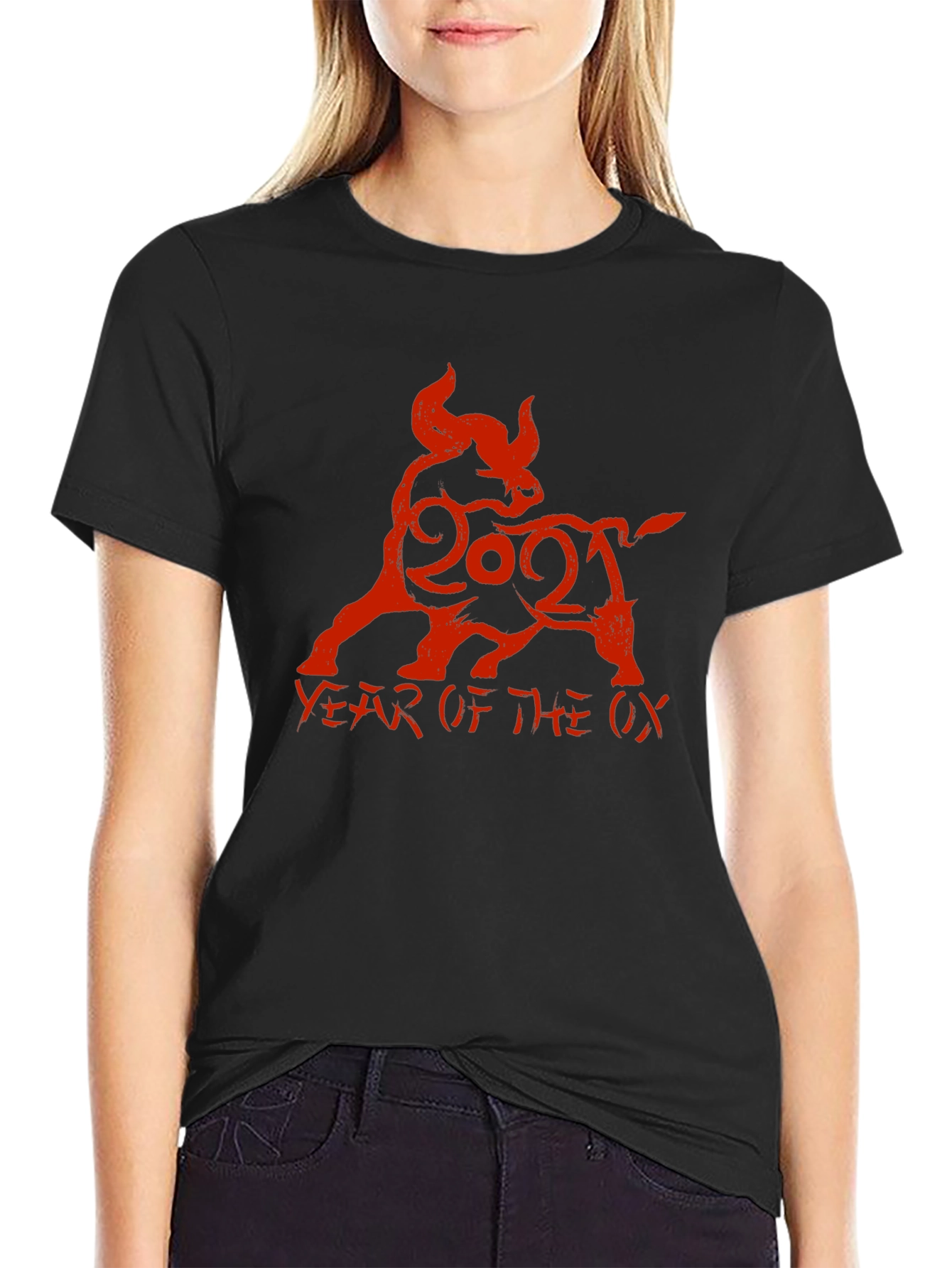 Year of the Ox 2021 Graphic Tee