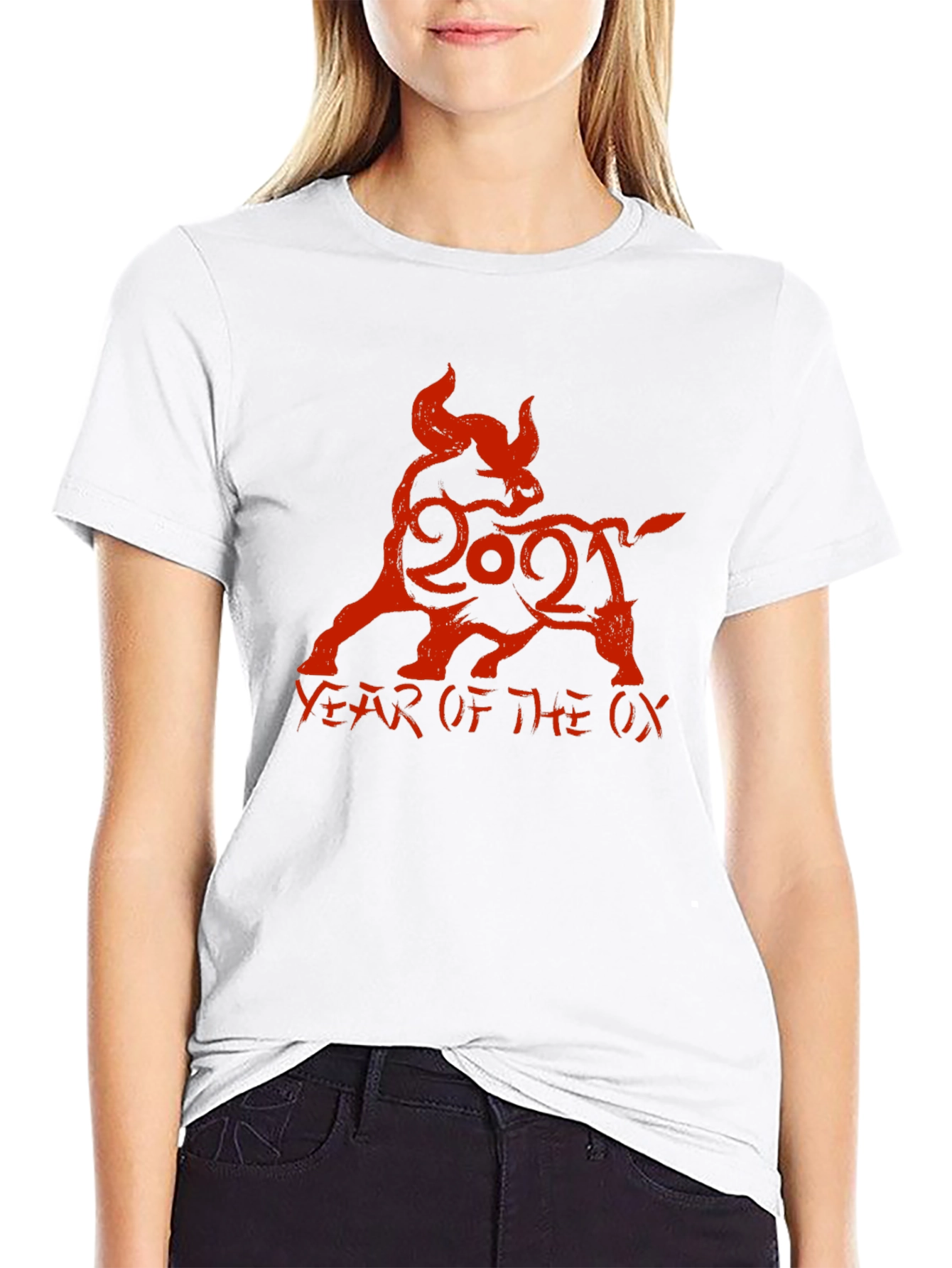 Year of the Ox 2021 Graphic Tee