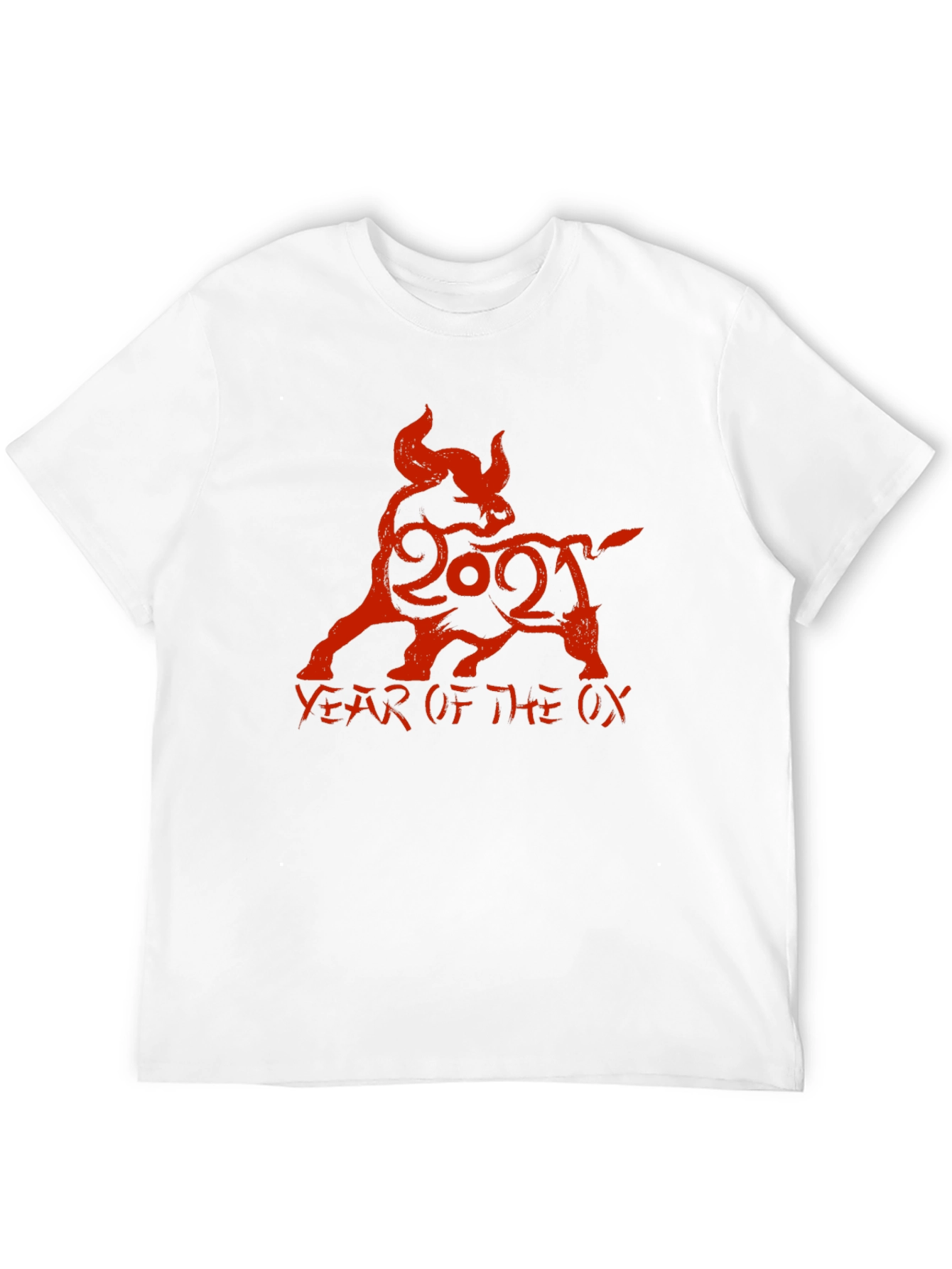 Year of the Ox 2021 Graphic Tee