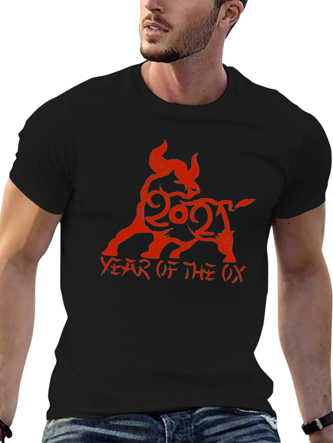 Year of the Ox 2021 Graphic Tee