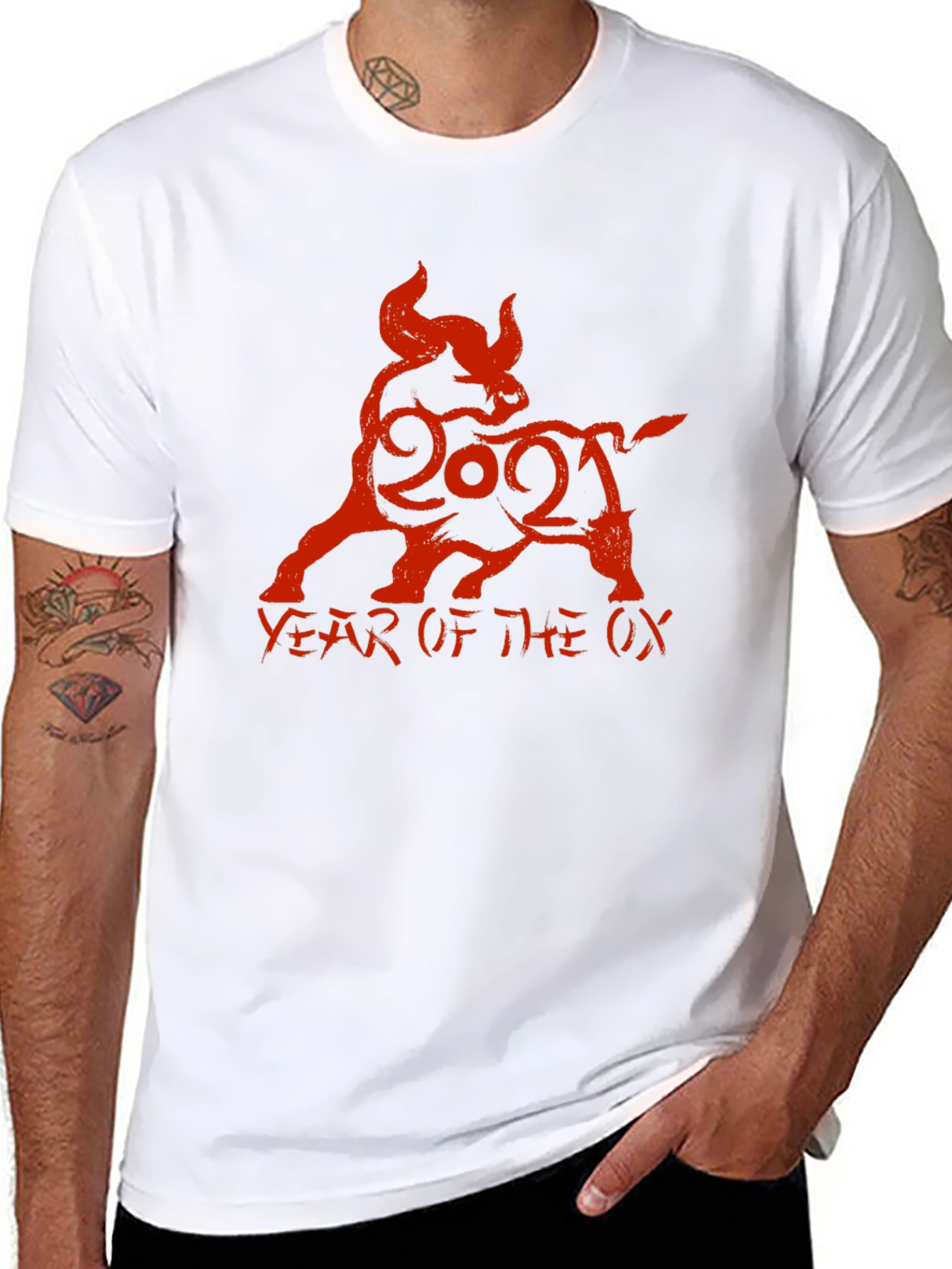 Year of the Ox 2021 Graphic Tee