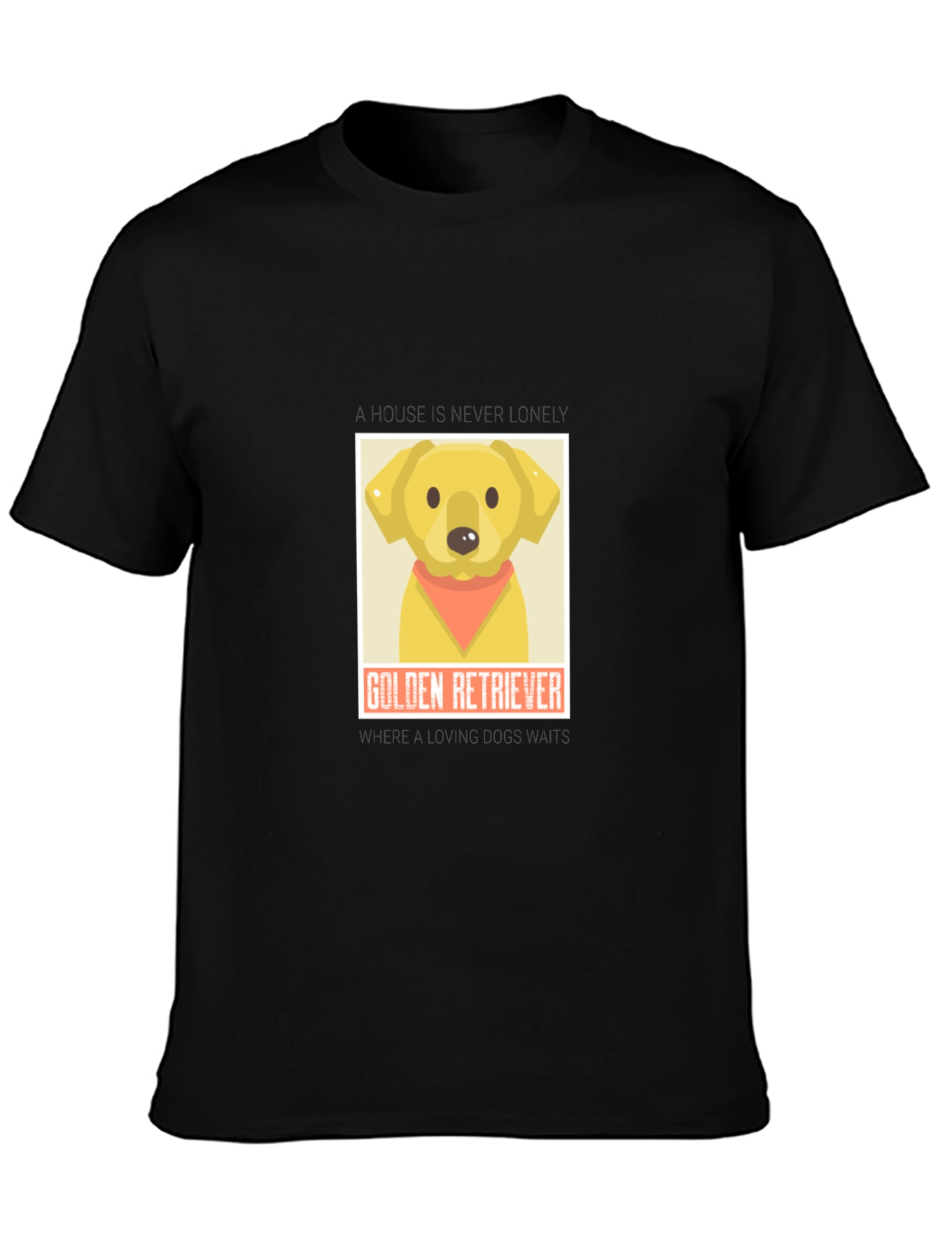 Golden Retriever Lover T-Shirt - Dog Mom/Dad Tee
