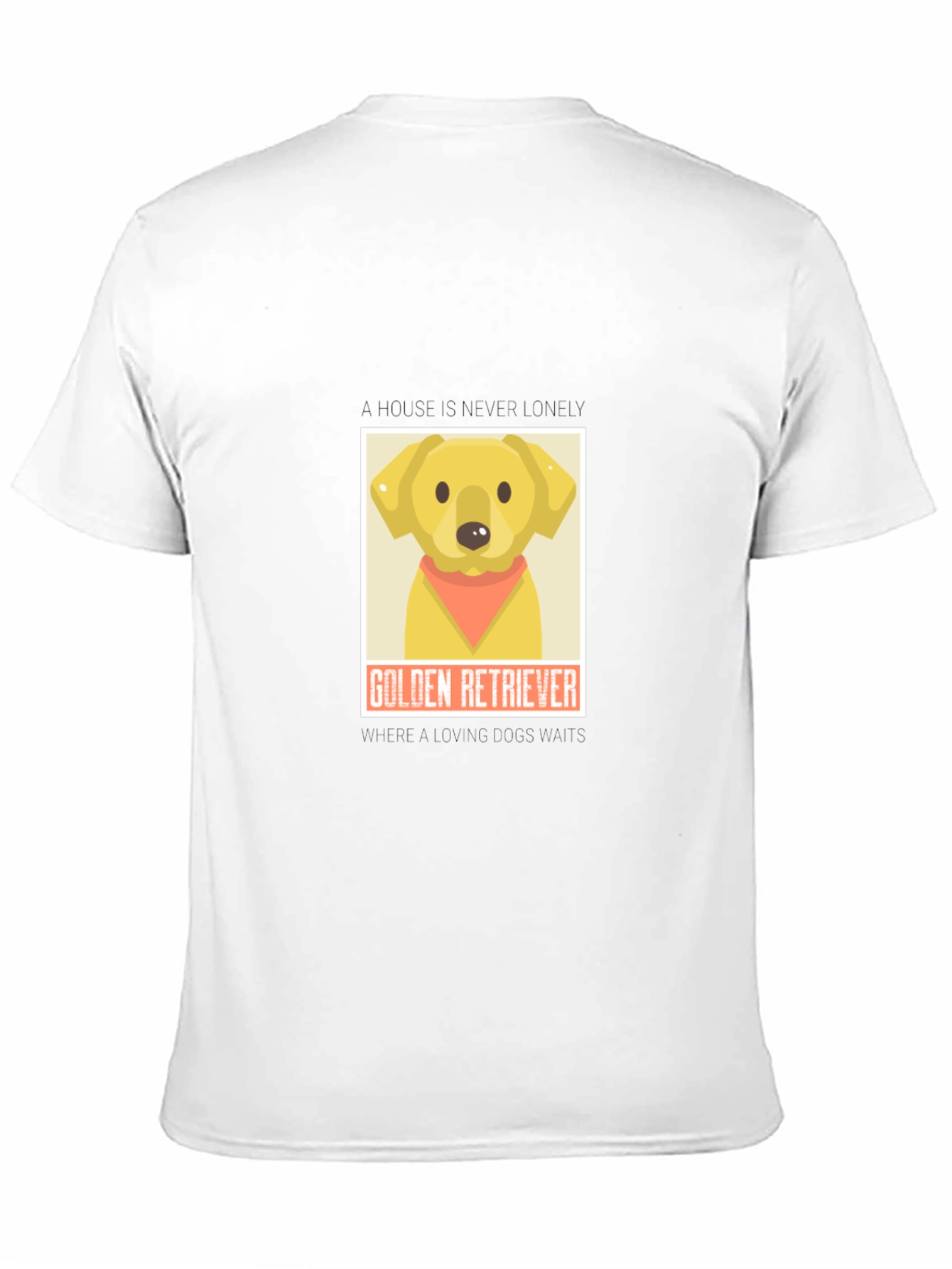 Golden Retriever Lover T-Shirt - Dog Mom/Dad Tee