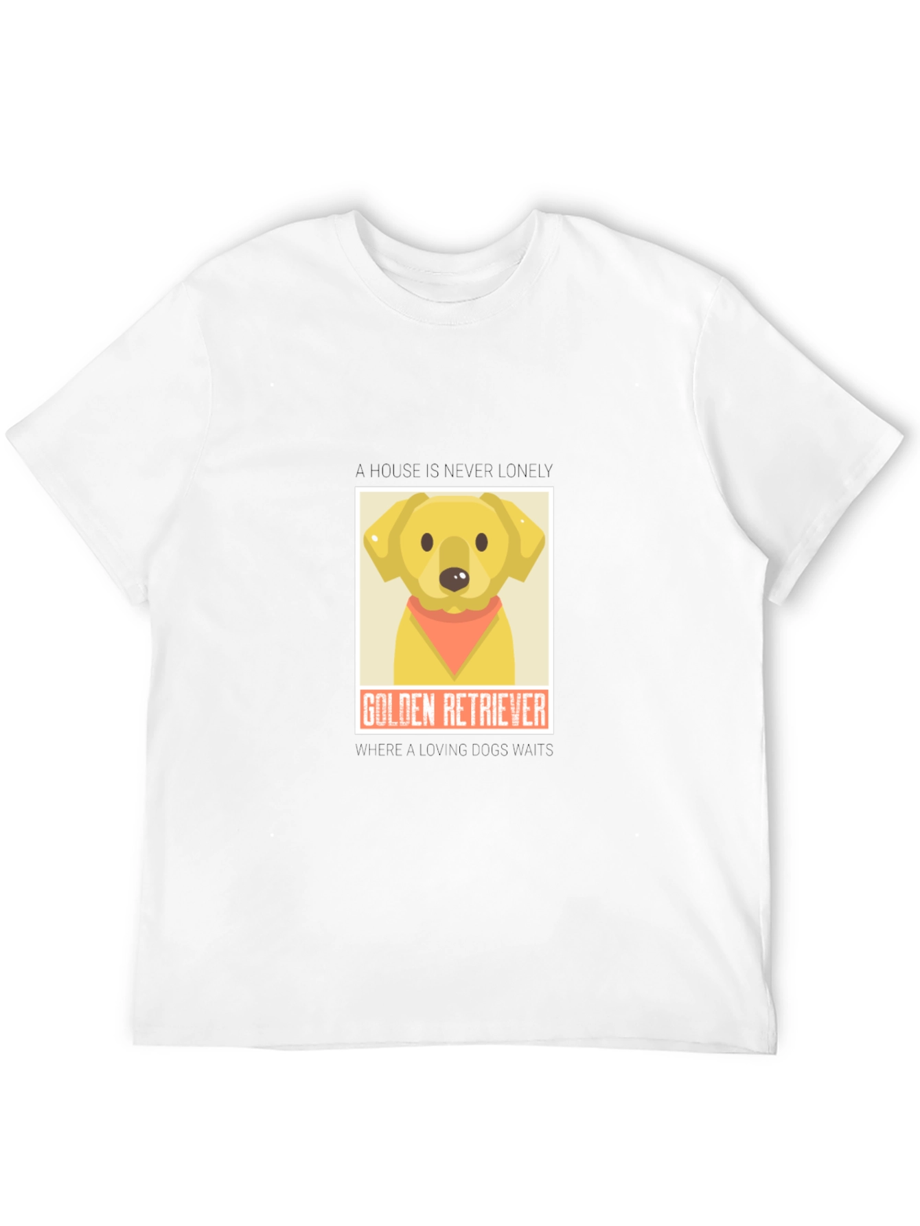 Golden Retriever Lover T-Shirt - Dog Mom/Dad Tee