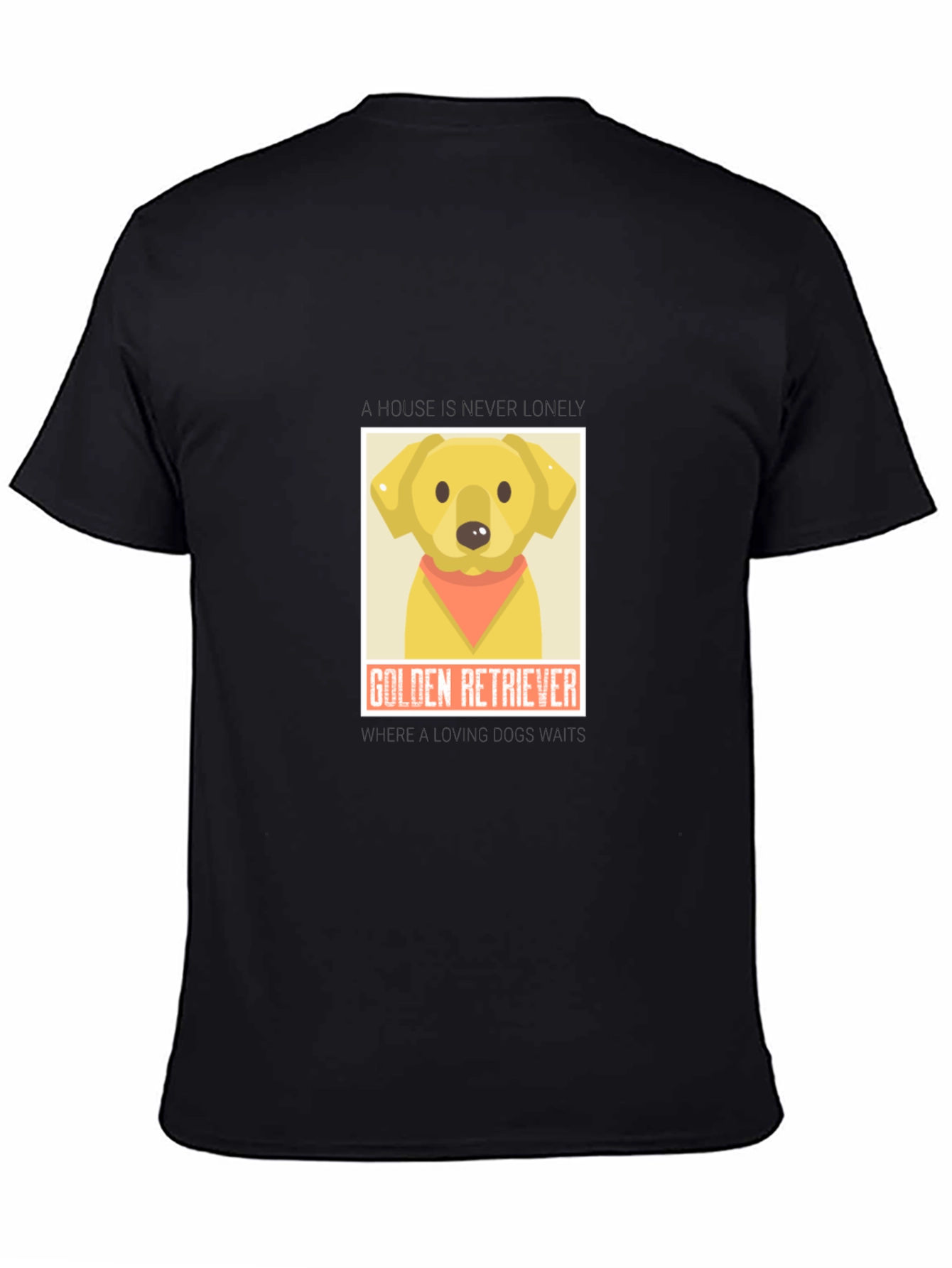 Golden Retriever Lover T-Shirt - Dog Mom/Dad Tee