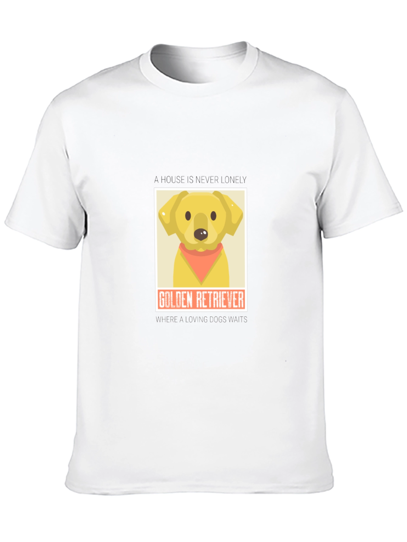 Golden Retriever Lover T-Shirt - Dog Mom/Dad Tee