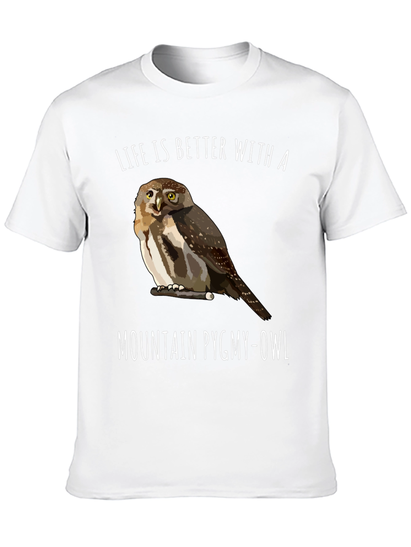 Mountain Pygmy-Owl Graphic Tee