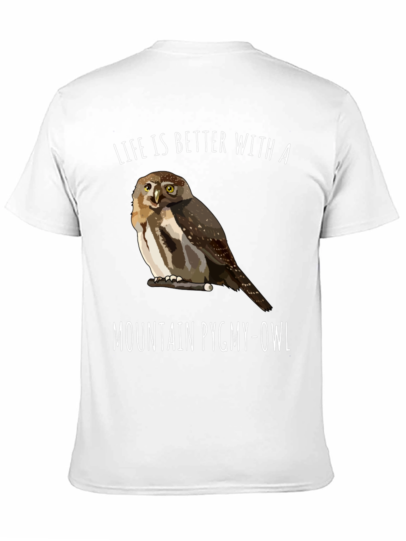 Mountain Pygmy-Owl Graphic Tee