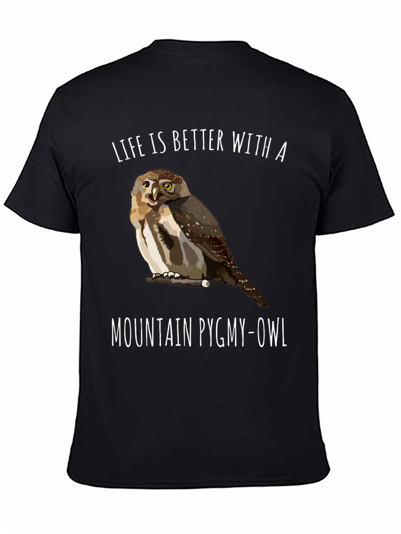 Mountain Pygmy-Owl Graphic Tee