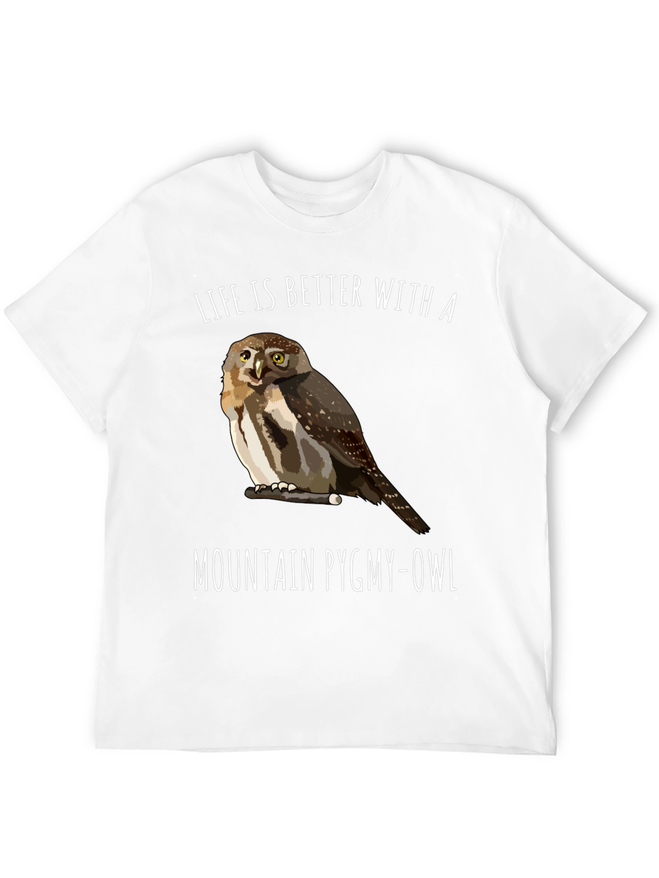 Mountain Pygmy-Owl Graphic Tee