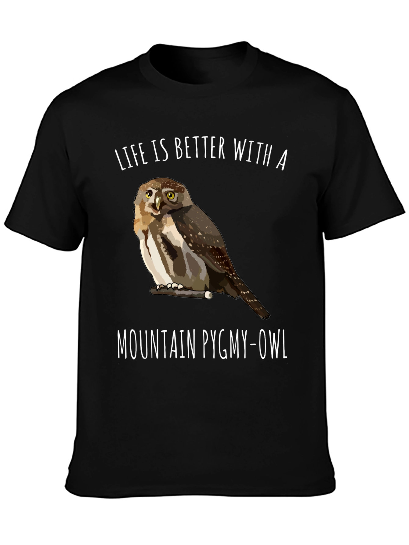 Mountain Pygmy-Owl Graphic Tee