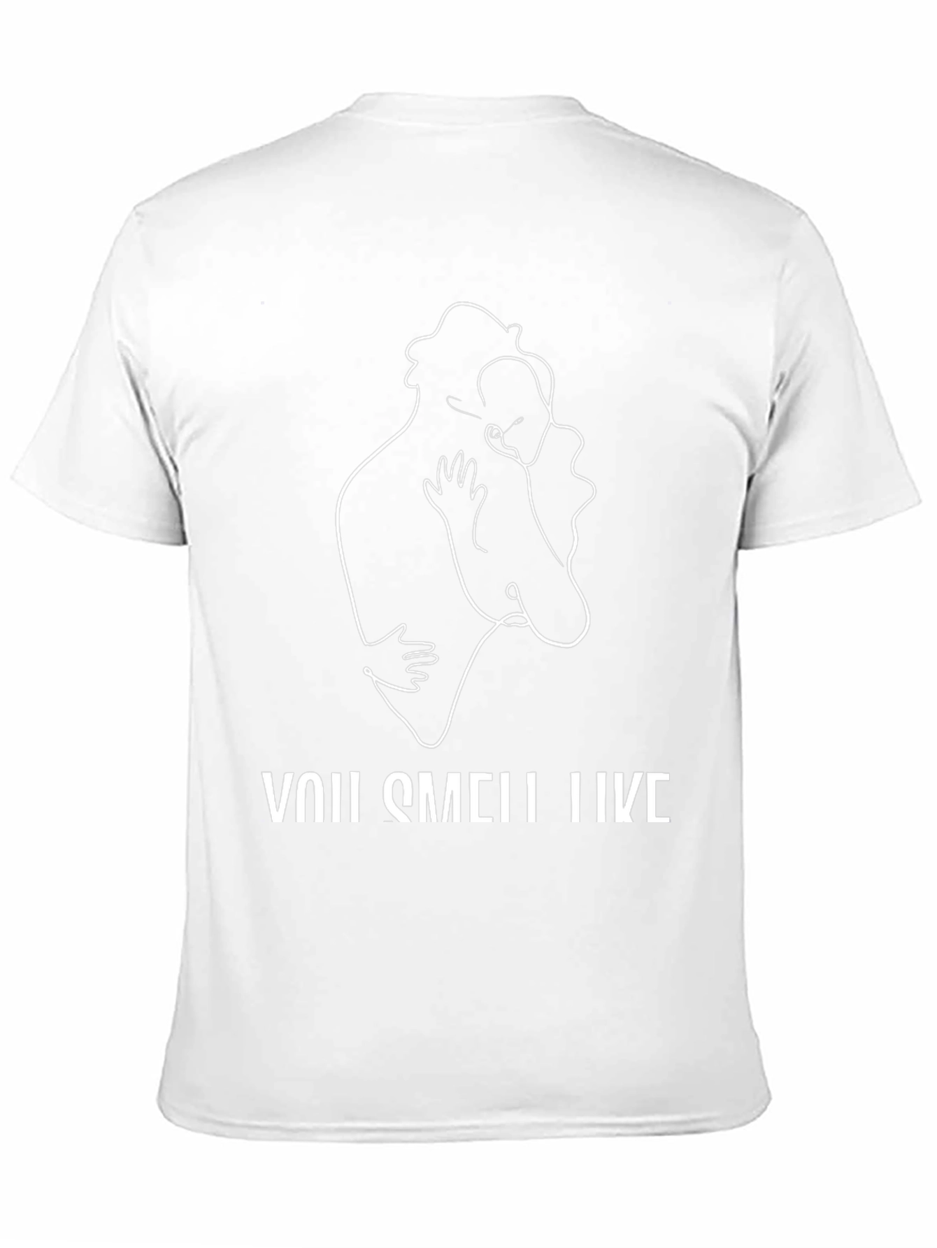 You Smell Like Love T-Shirt - Black