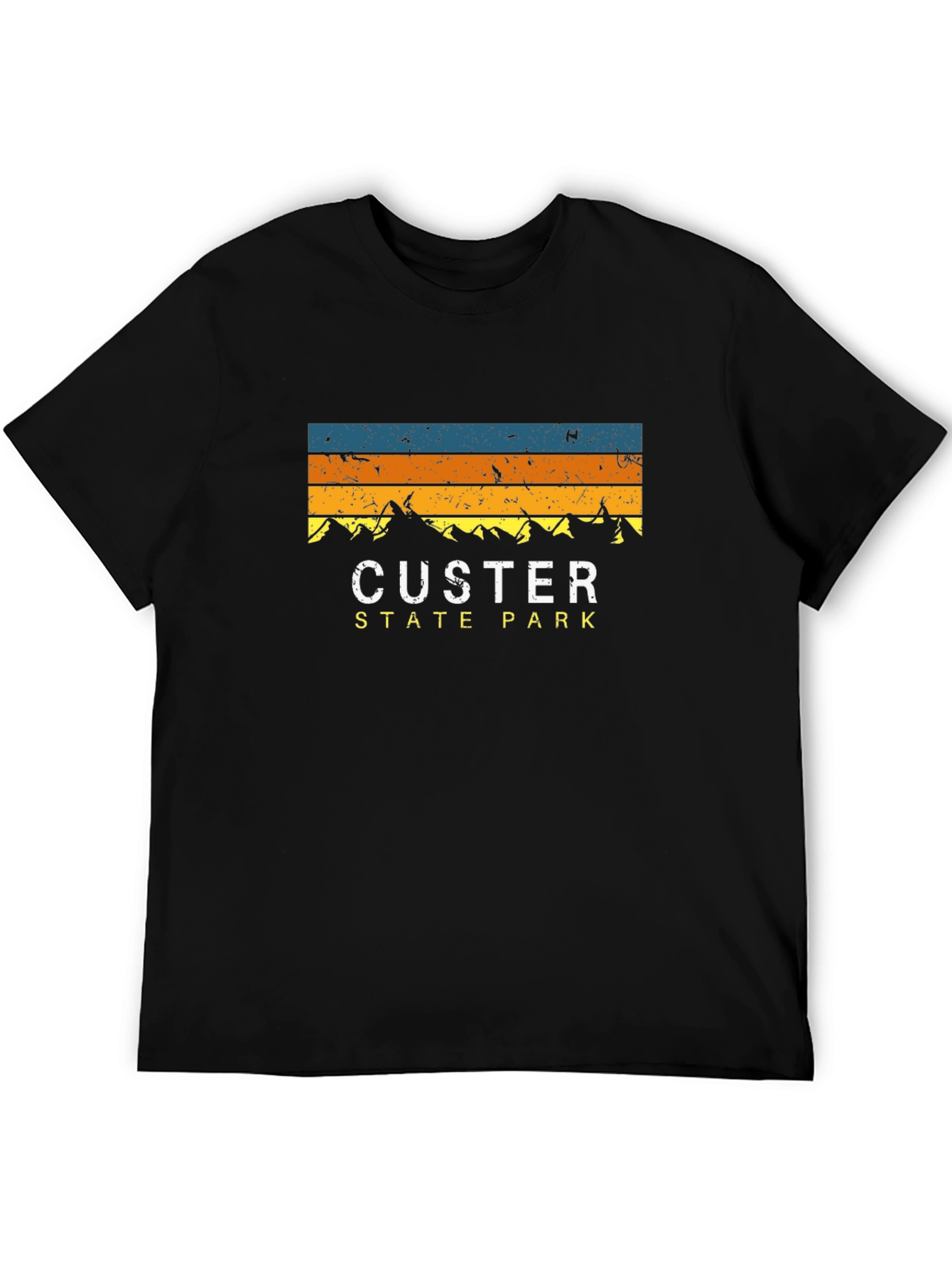 Custer State Park Retro Graphic Tee