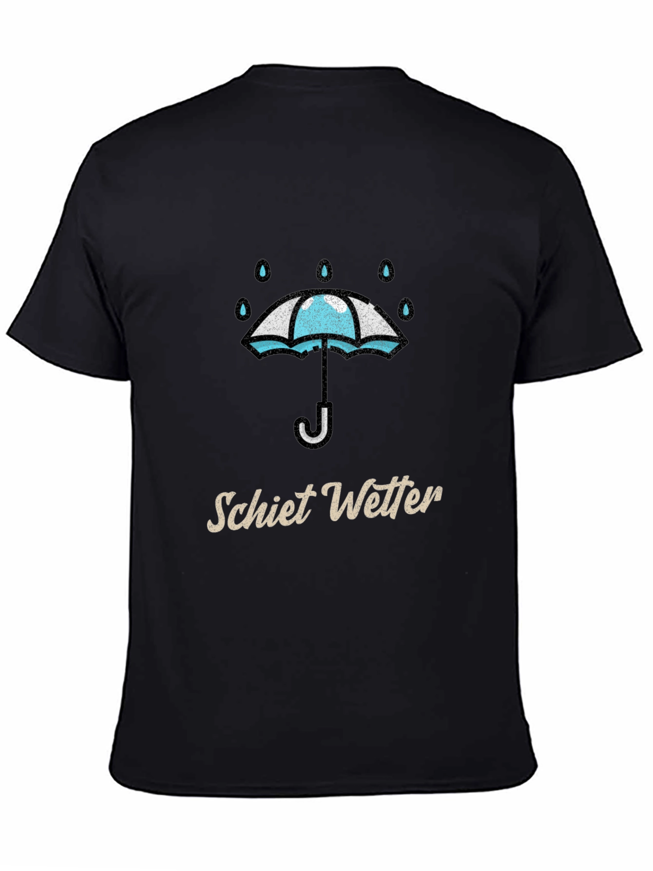 Schiett Wetter Umbrella Graphic T-Shirt