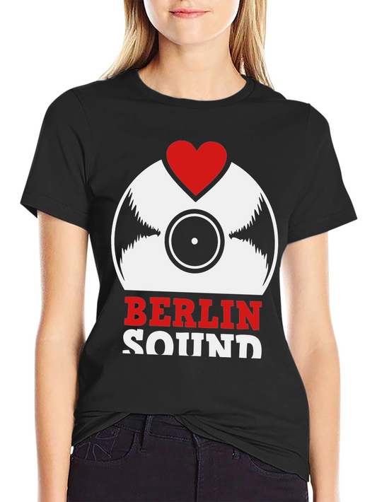 Berlin Sound Record Graphic T-Shirt