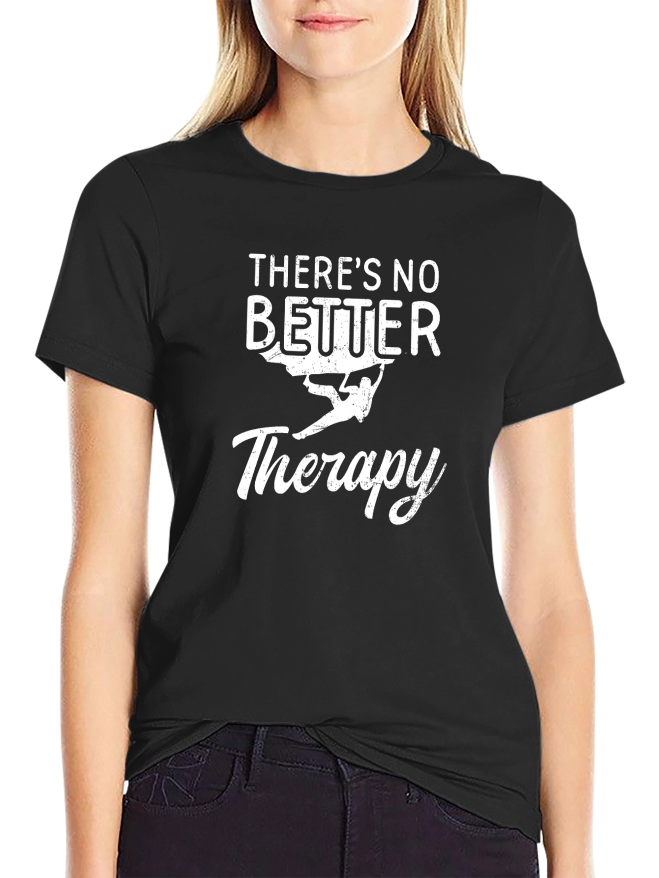 Rock Climbing Therapy T-Shirt