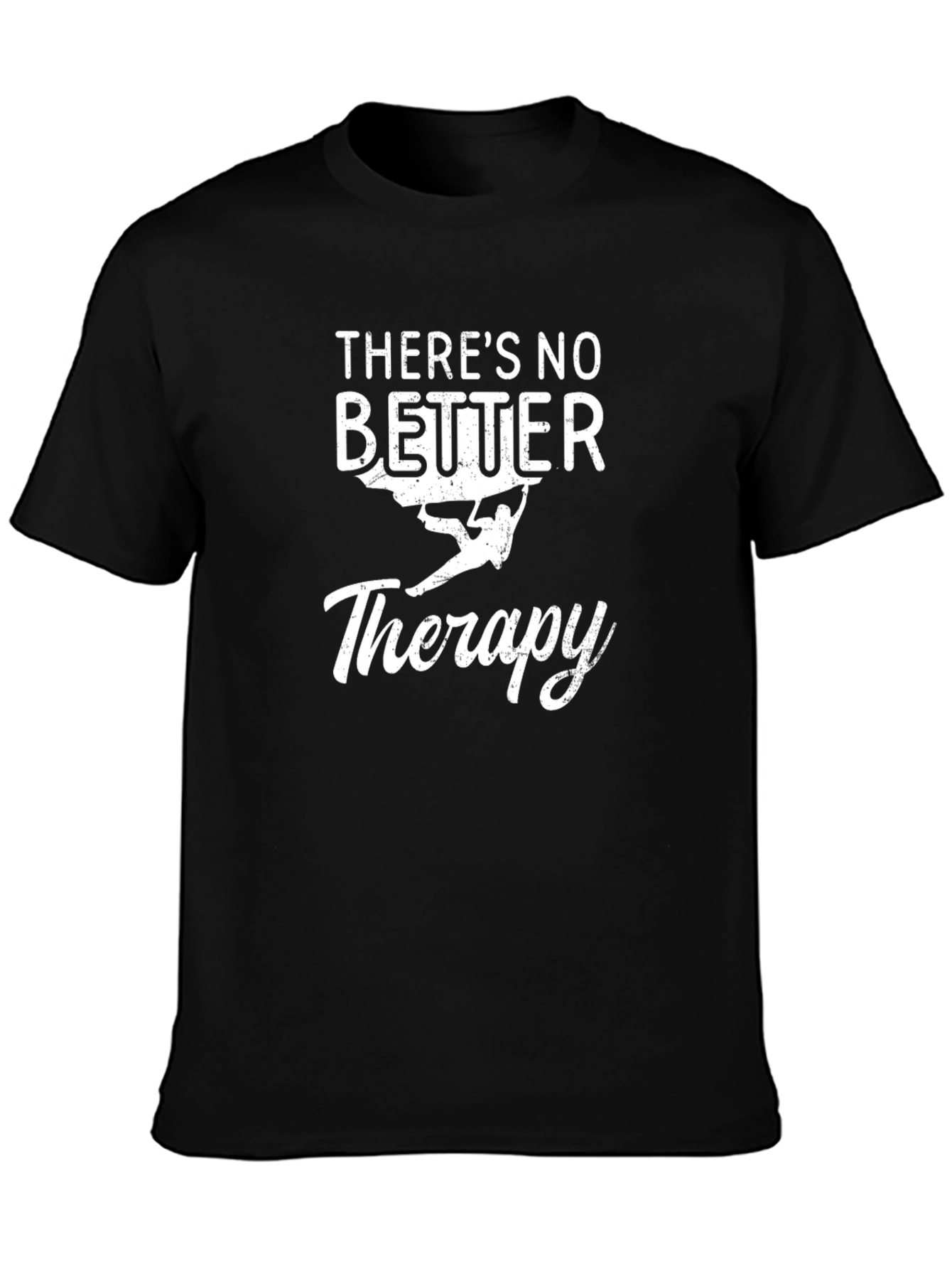 Rock Climbing Therapy T-Shirt