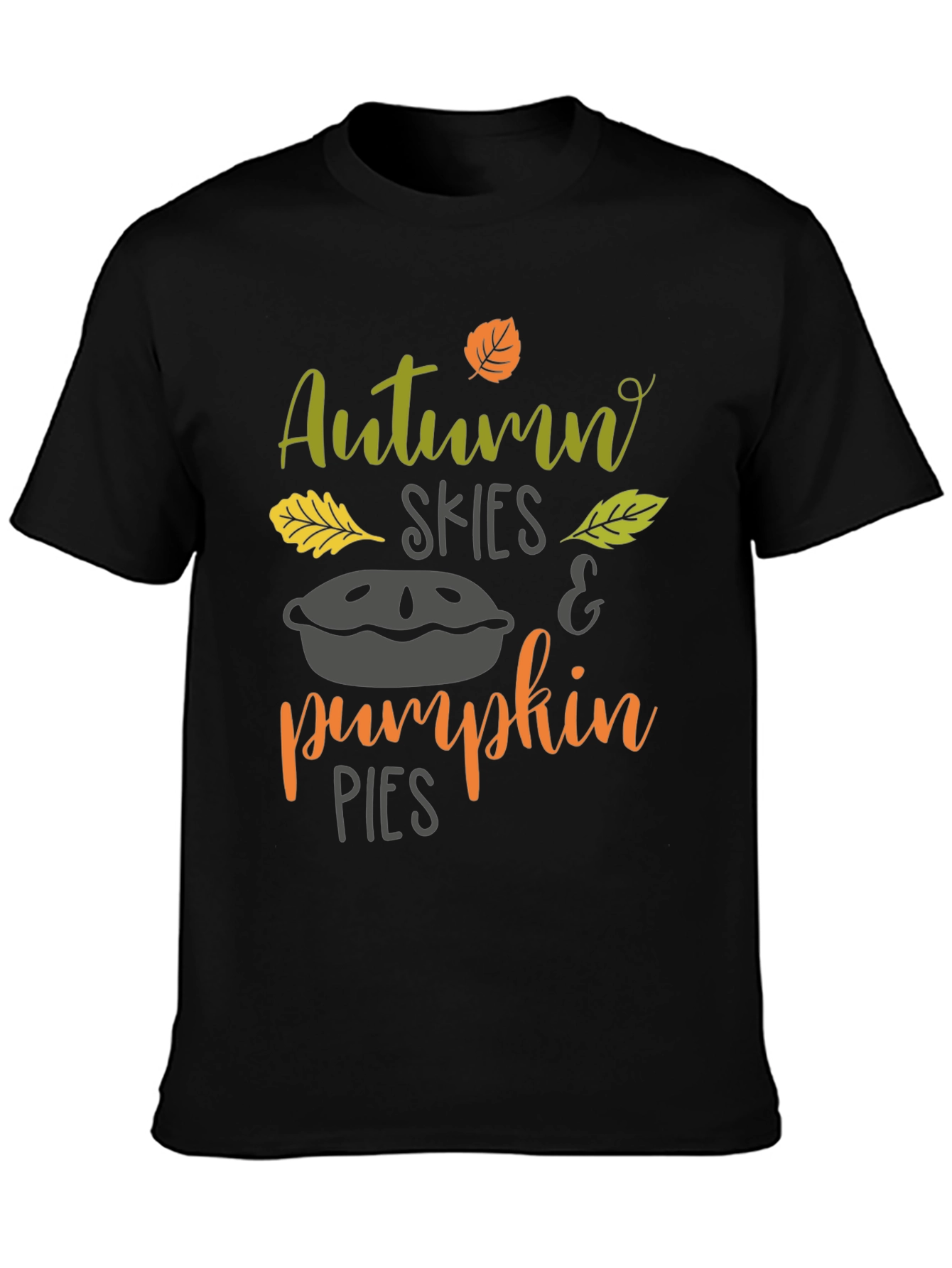 Autumn Skies & Pumpkin Pies Graphic Tee