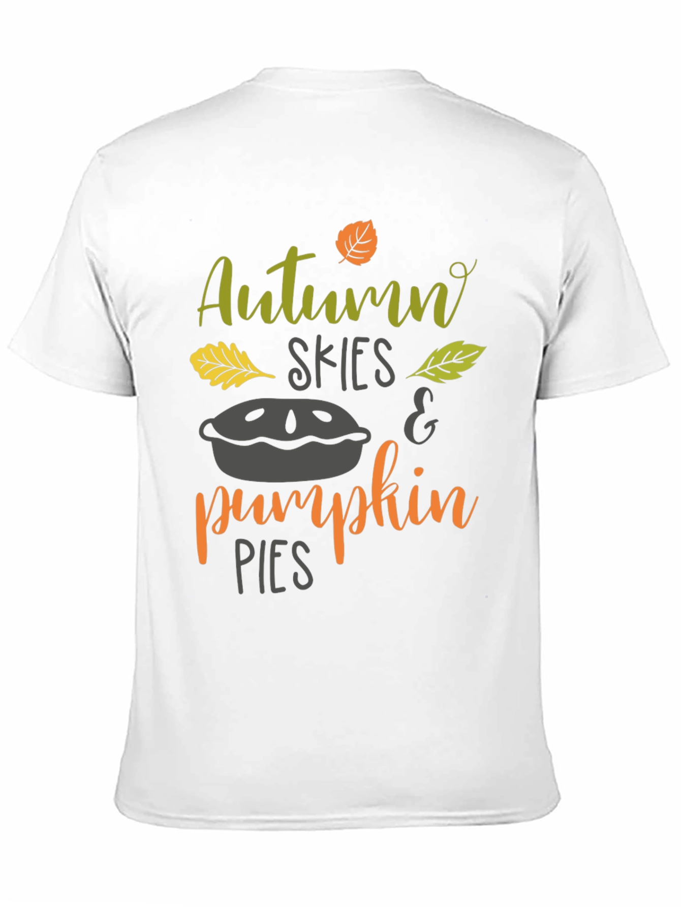 Autumn Skies & Pumpkin Pies Graphic Tee