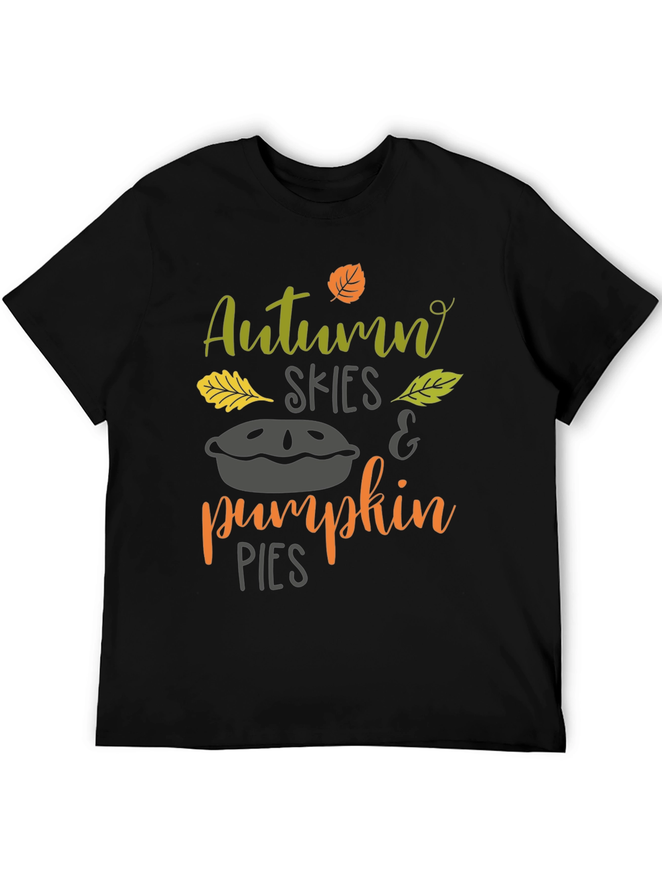 Autumn Skies & Pumpkin Pies Graphic Tee