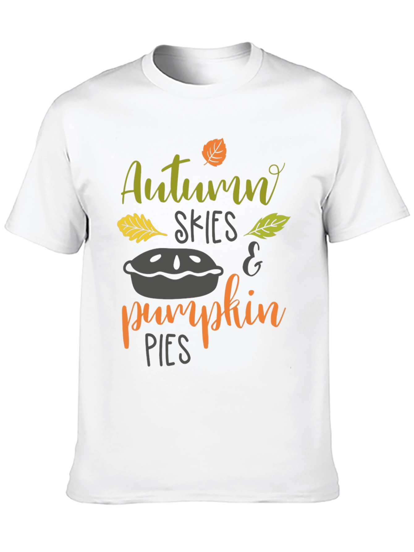 Autumn Skies & Pumpkin Pies Graphic Tee