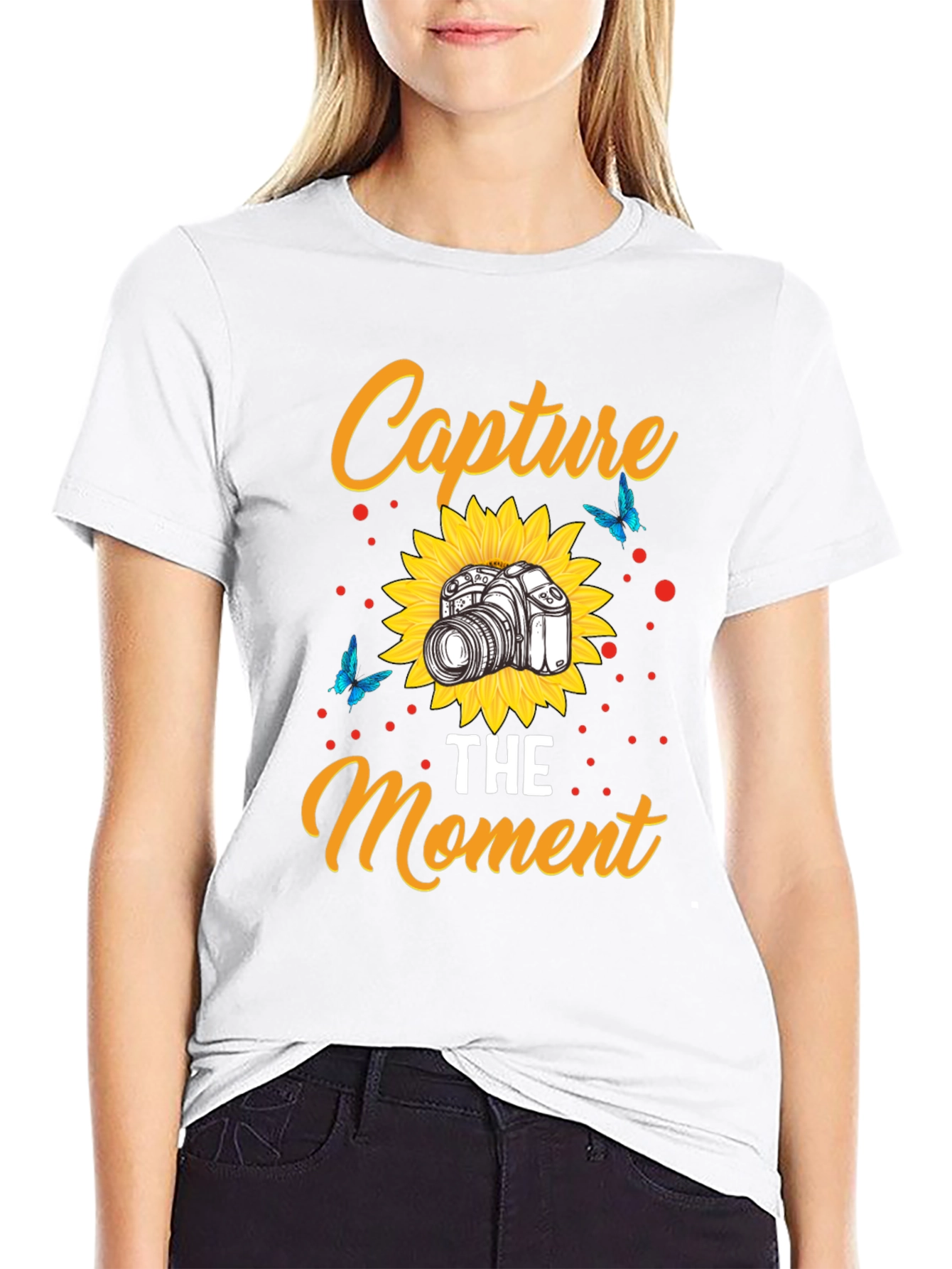 Capture The Moment Graphic Tee - Photography Lover Shirt