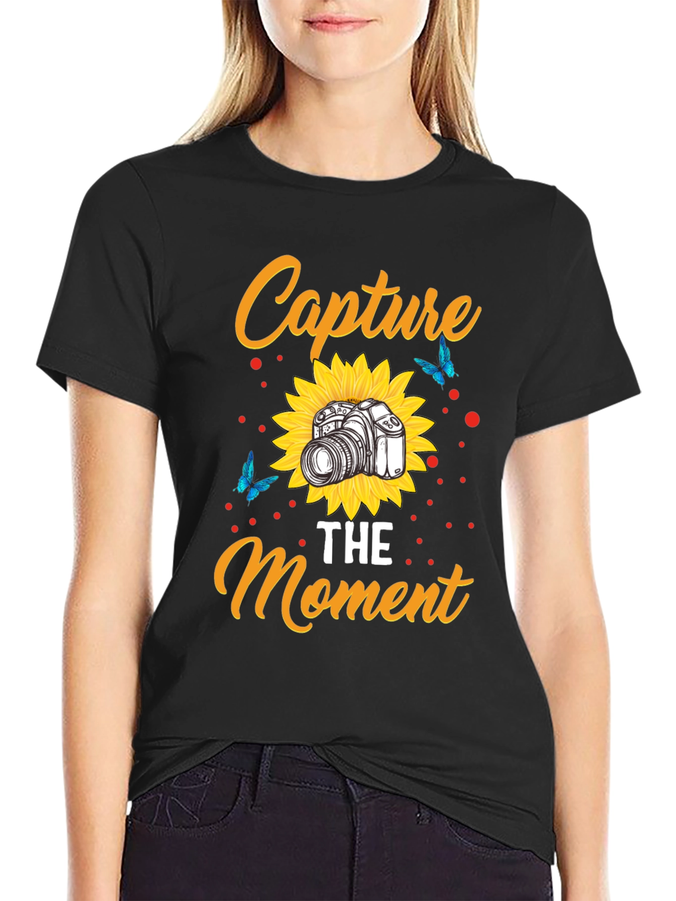 Capture The Moment Graphic Tee - Photography Lover Shirt