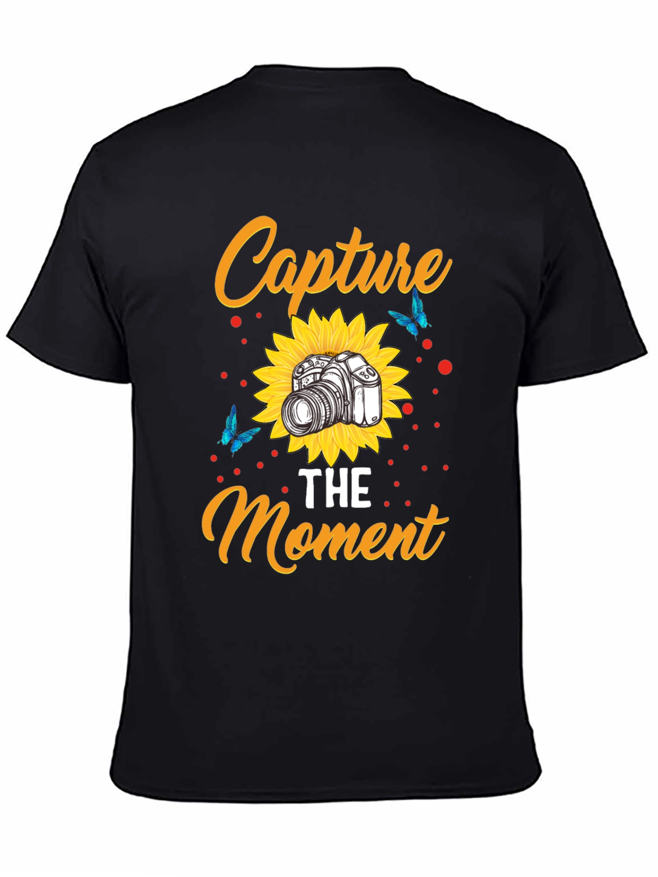Capture The Moment Graphic Tee - Photography Lover Shirt