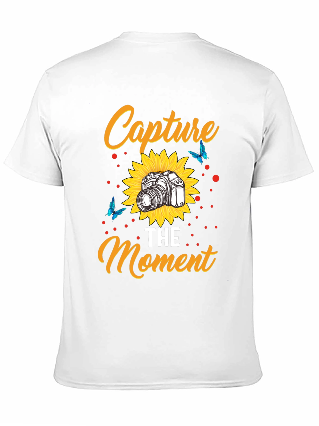 Capture The Moment Graphic Tee - Photography Lover Shirt