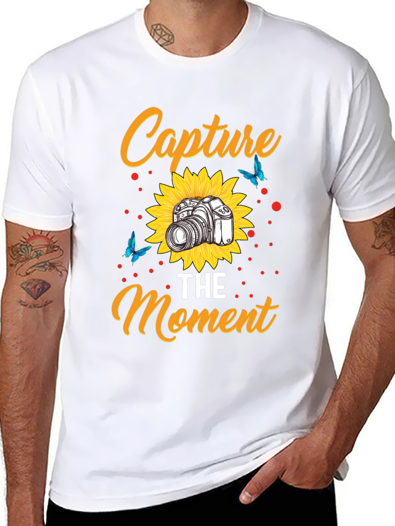 Capture The Moment Graphic Tee - Photography Lover Shirt