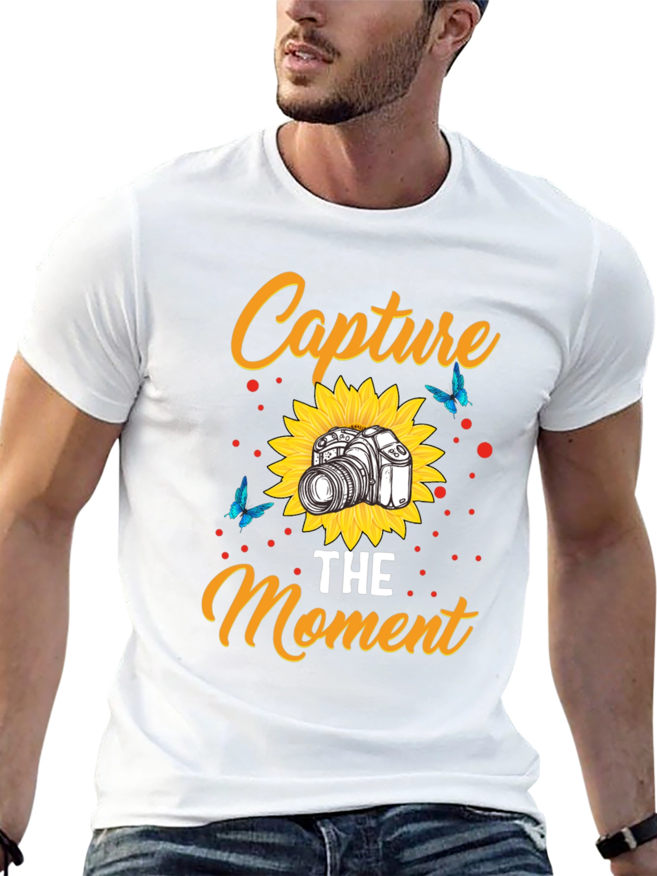 Capture The Moment Graphic Tee - Photography Lover Shirt