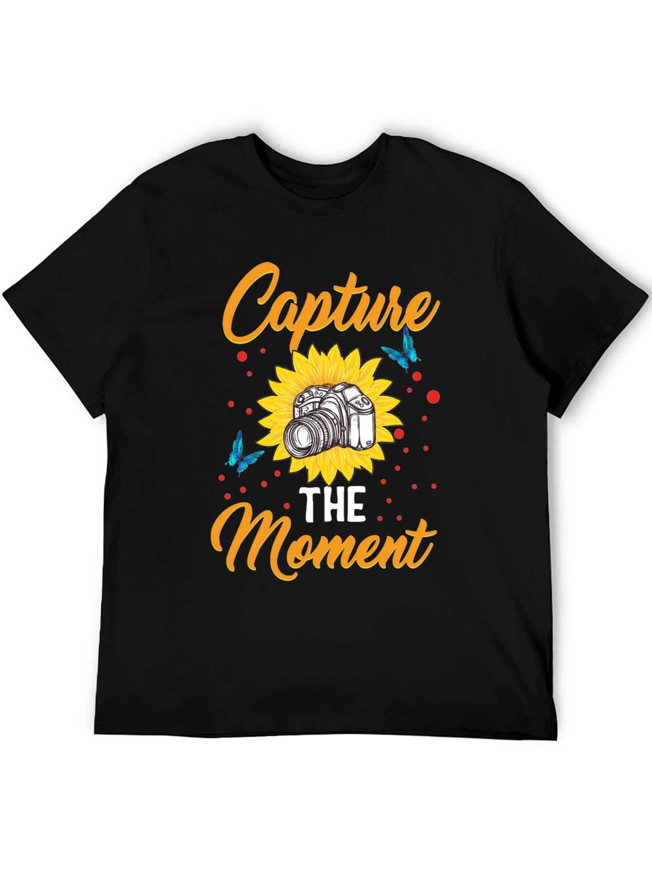 Capture The Moment Graphic Tee - Photography Lover Shirt